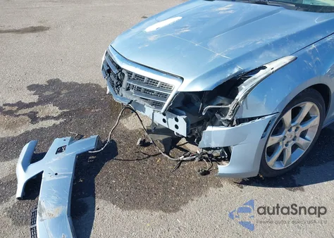 2013 Cadillac Ats Luxury from USA, damaged, VIN 1G6AH5SX8D0131349